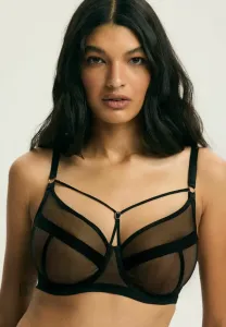 Гламурный бюстгальтер на косточках Esotiq, Black