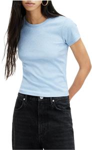 Футболка AllSaints Stevie Tee, цвет Blue Marl