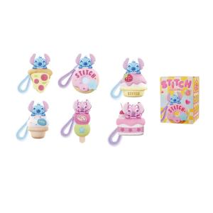 Disney Stitch Angel ароматерапия кулон мистери бокс одиночный мистери бокс/полный бокс 6 шт MINISO