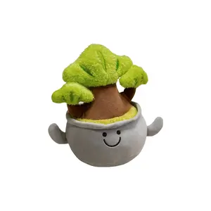 Коллекция денежных деревьев горшечные растения плюшевые куклы 20см высота Pissie