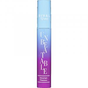 Тушь для ресниц Unbeatable 02 синяя RIVAL loves me, 13 ml