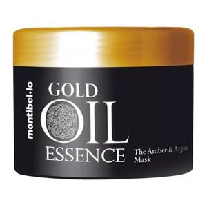 Питающая, восстанавливающая и увлажняющая волосы 500мл Montibello Gold Oil Essence Mask