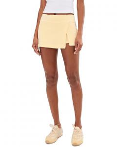 Женская юбка-шорты FP Movement Hot Shot Mini, Sunlit Yellow