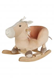 STERNTALER Плюшевая игрушка 'Pferd Sunny' в бежевом цвете