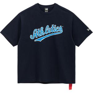 New Era Футболка Korean Style Unisex Blue