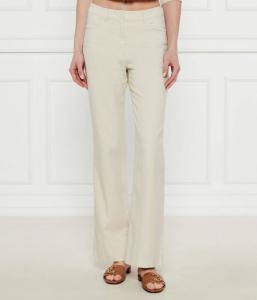 Брюки Flare fit Marc Cain, желтый