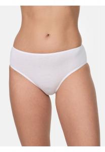 Трусики миди базовые Nur die, белый