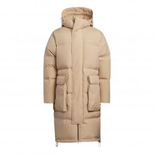 Куртка adidas originals Long Down HS7290, хаки