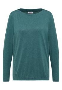 Рубашка CECIL, Dark Green/Mottled Green