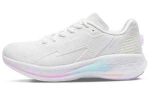 Кроссовки Flying Wing женские с низким верхом, белые/бирюзовые 361°