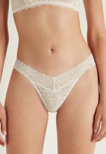 Стринги HIGH-CUT Tezenis, бежевый