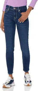 7 for All Mankind Женские укороченные скинни джинсы