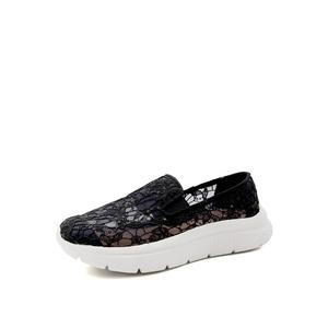 Повседневные однобортные туфли женские Joy&Mario, Black