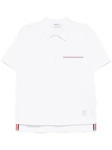 Рубашка поло с полосками RWB THOM BROWNE, белый
