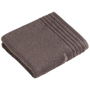 Полотенце венский стиль supersoft Vossen, серый