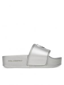 Мюли Kondo Maxi KL80819M Karl Lagerfeld, серебряный