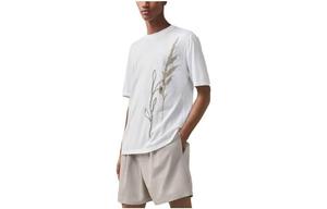 Футболка мужская белая Hermes, белый