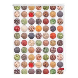 Рулонные шторы Lichtblick Gewürze, 80x150x6 см, разноцветный