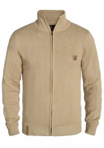 Вязаный кардиган INDICODE JEANS Andy, коричневый