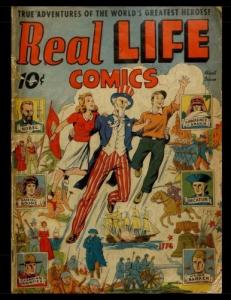 Real Life Comics #1: Golden Age Adventure Comic 1941 (CreateSpace Independent Publishing Platform)