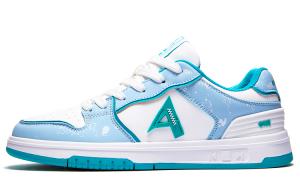 Футболка с сине-белым фарфоровым принтом, устойчивая к истиранию, увеличивающая рост, низкие кеды для скейтбординга унисекс A1, Candy