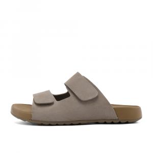 Противоскользящие и износостойкие женские тапочки-шлепанцы Belle, серый 1 upgraded