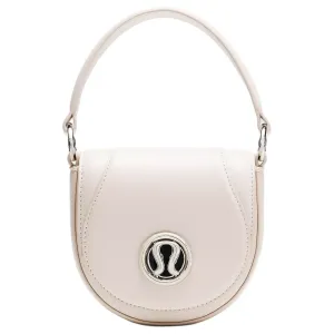 Искусственная кожа Мини-сумка через плечо Женская Cashews Lululemon, cashews color