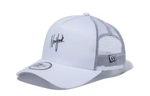 New Era Бейсболка унисекс белая, White