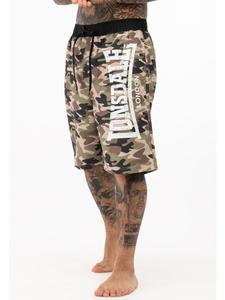 Тканевые шорты Lonsdale Short, камуфляж