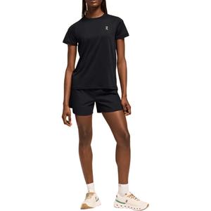 Футболка женская черная