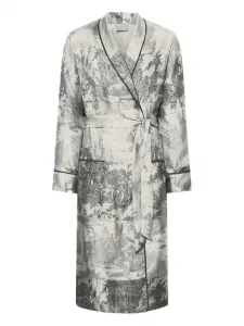 Халат Aloegum Pierre-Louis Mascia, белый
