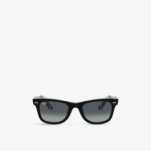 RB2140 Солнцезащитные очки Wayfarer из ацетата Ray-Ban, черный