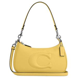 COACH Сумка через плечо из телячьей кожи