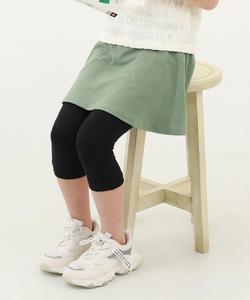 Однотонные юбки длиной 6 дюймов Devirock, цвет Cream Green