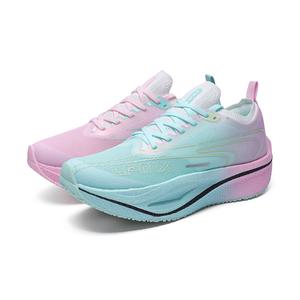 LPMX Кроссовки мужские низкие, розовые, зеленые, несочетаемые