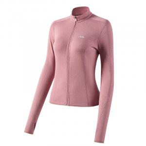 Женская йога-куртка Moderate 361°, rubber розовый