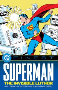 DC Finest: Superman: The Invisible Luthor (DC Comics)