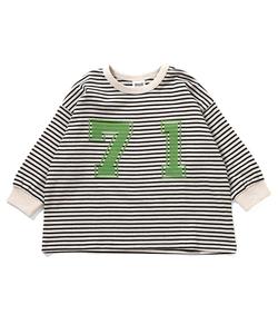 Футболка с логотипом и номером