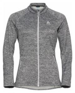 Флисовая куртка Odlo Fli Zipper серая женская