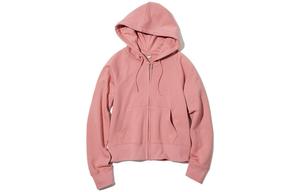 SS23 Свитшот женский персиково-розовый Uniqlo