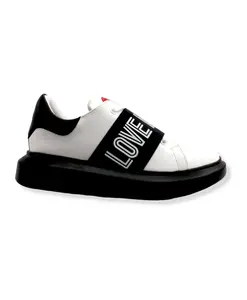 Кроссовки на платформе Love Moschino, белый