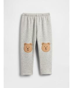 (K) Теплые штанишки на подкладке, надеваемые через голову (для малышей)