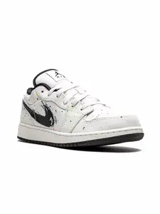 Кроссовки Air Jordan 1 Low SE Jordan Kids, белый