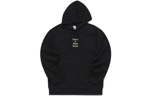 Толстовка унисекс FILA, цвет Black