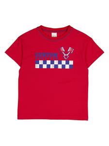 Fred´s World by GREEN COTTON Футболка "Racing" красного цвета