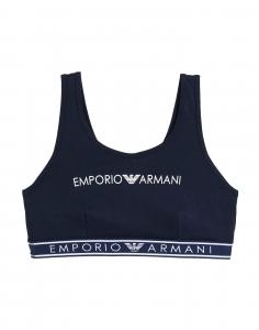 Бюстгальтер Underwear Giorgio Armani, темно-синий