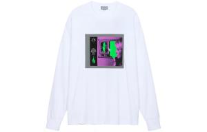 Футболка Unisex Cav Empt белая