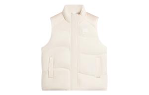 LINING Женская пуховая жилетка, Swan White