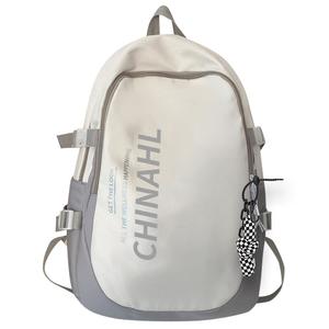 Рюкзак унисекс WARRIOR, Белый/Серый