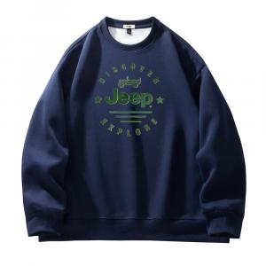 Унисекс свитшот Jeep, синий
